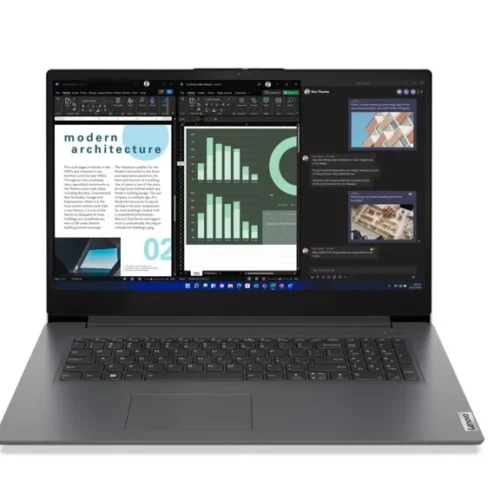 Lenovo Лаптоп V17 G4 83A2003WPB Windows 11 Pro i5-13420H/16GB/512GB/INT/17.3 FHD/Iron сив/3YRS