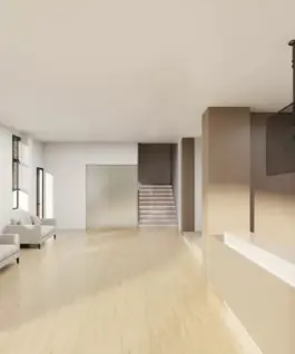 Neomounts Uchwyt sufitowy CL35-340BL12 23-42 cali