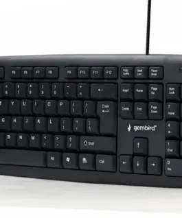 Alternative view of Gembird Standard клавиатура USB черен KB-U-103