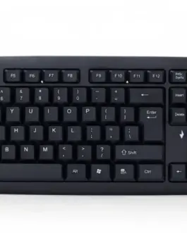 Gembird Standard клавиатура USB черен KB-U-103