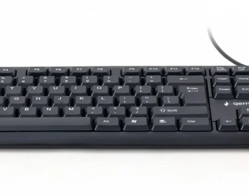 Gembird Standard Keyboard USB черен KB-U-103