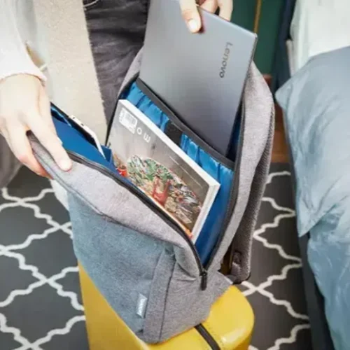 Alternative view of Lenovo 15.6-inch раница B210 сив 4X40T84058