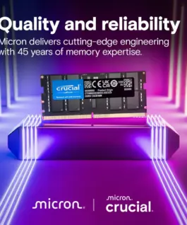 Crucial памет за лаптоп DDR5 CSODIMM 24GB