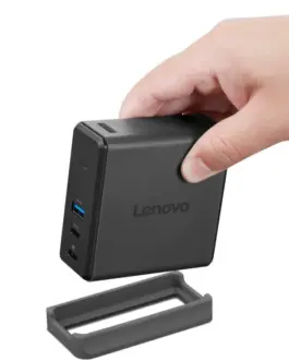 Alternative view of Lenovo X9 Charging GaN Dock 40BD0065EU