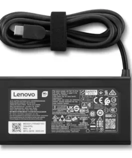 Alternative view of Lenovo захранващ блок Lenovo 100W USB C - EU1/Arabia/Indonesia/Korea Południowa 4X21M37469