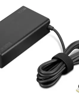 Lenovo захранващ блок Lenovo 100W USB C - EU1/Arabia/Indonesia/Korea Południowa