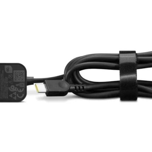 Alternative view of Lenovo ThinkPad 65W USB-C Wall адаптер - EU PIN