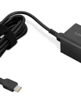 Alternative view of Lenovo GaN Nano 65W адаптер 40AWGN65EU