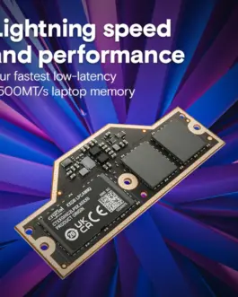 Alternative view of Crucial памет за лаптоп DDR5 LPCAMM2 64GB/7500 LPDDR5X