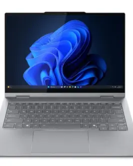 Lenovo Лаптоп ThinkBook 14 G5 2in1 21SQ0016PB W11Pro Ultra 5 225U/16GB/512GB/INT/14.0 WUXGA/Touch/Luna сив/3YRS OS + CO2