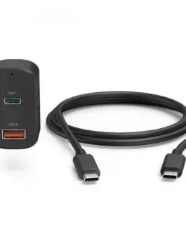 Alternative view of Hama USB-C зарядно за кола for Лаптоп 65W