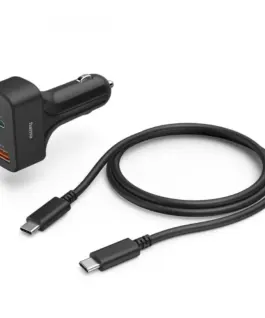 Hama USB-C зарядно за кола for Лаптоп 65W