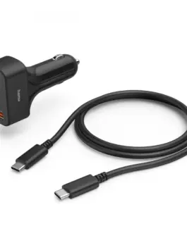 Hama USB-C зарядно за кола for Лаптоп 65W