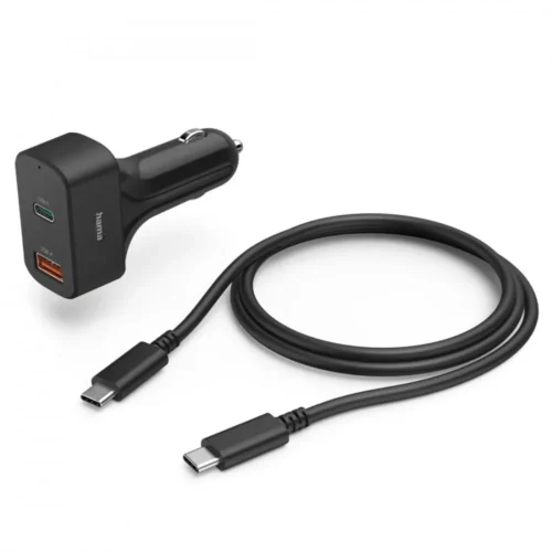 Hama USB-C зарядно за кола for Лаптоп 65W