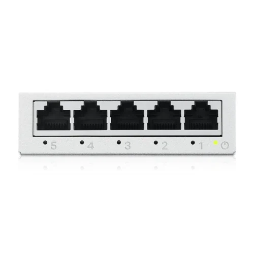 Alternative view of Zyxel GS-105BV5 Switch GS-105BV5-EU0101F
