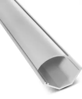 Maclean кабел shielding strip 1.5m 43 * 23 MM бял MTCV-575 with tape