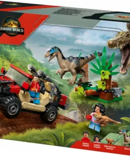 Alternative view of LEGO Blocks Jurassic World 76972 Raptor Off-Road Escape