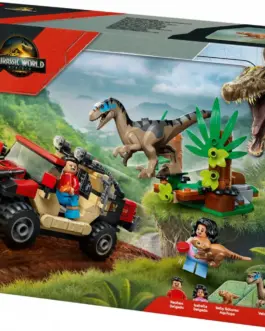 Alternative view of LEGO Blocks Jurassic World 76972 Raptor Off-Road Escape
