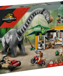 LEGO Bricks Jurassic World 76973 Raptor & Titanosaurus Tracking Mission