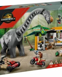 LEGO Bricks Jurassic World 76973 Raptor & Titanosaurus Tracking Mission