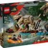 LEGO Bricks Jurassix World 76975 T. rex River Escape