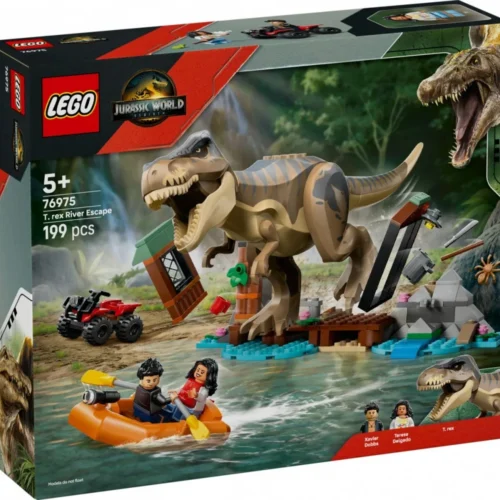 LEGO Bricks Jurassix World 76975 T. rex River Escape