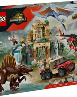 LEGO Bricks Jurassic World 76976 Spinosaurus & Quetzalcoatlus Air Mission