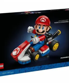 LEGO Bricks Super Mario 72037 Mario Kart Mario and Standard Kart