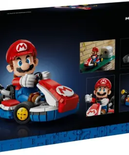 LEGO Bricks Super Mario 72037 Mario Kart Mario and Standard Kart