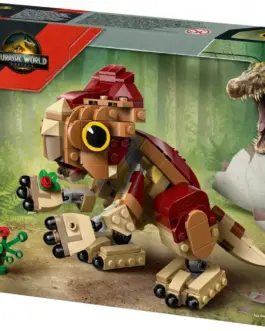 Alternative view of LEGO Bricks Jurassic World 76970 Baby Dinosaur Dolores: A quilops