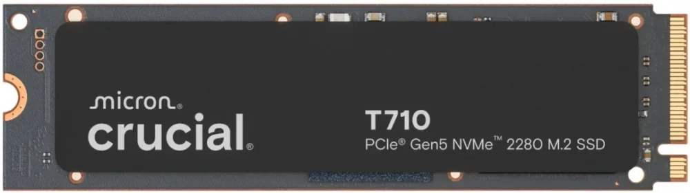 Crucial SSD T710 2TB M.2 NVMe 2280 PCIe 5.0 14500/13800