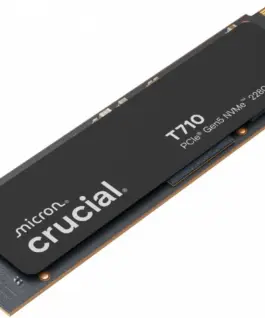 Alternative view of Crucial SSD T710 4TB M.2 NVMe 2280 PCIe 5.0 14500/13800