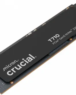 Alternative view of Crucial SSD T710 4TB M.2 NVMe 2280 PCIe 5.0 14500/13800