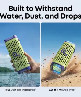 Alternative view of Anker Speaker Soundcore Boom 3i зелен