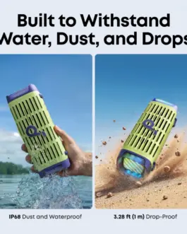 Alternative view of Anker Speaker Soundcore Boom 3i зелен