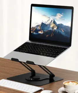 Alternative view of Media-Tech Ergonomic Лаптоп stand Лаптоп Stand Roto MT266