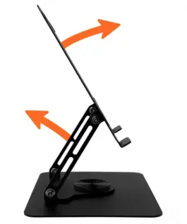 Media-Tech Ergonomic Лаптоп stand Лаптоп Stand Roto MT266