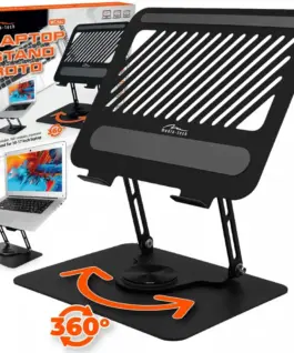 Media-Tech Ergonomic Лаптоп stand Лаптоп Stand Roto MT266