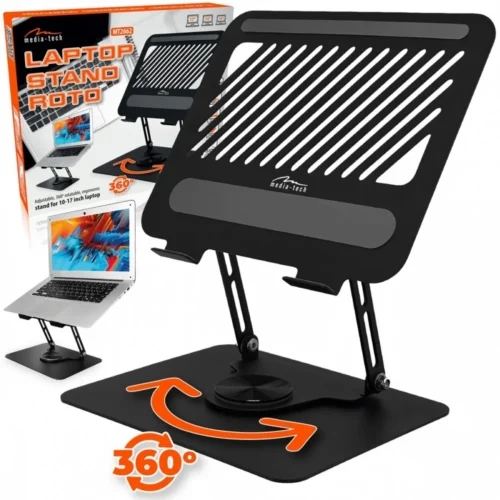 Media-Tech Ergonomic Лаптоп stand Лаптоп Stand Roto MT266