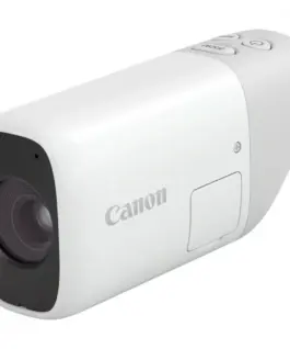 Canon Camera PowerShot ZOOM Essential Kit 4838C014 бял