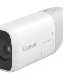 Canon Camera PowerShot ZOOM Essential Kit 4838C014 бял