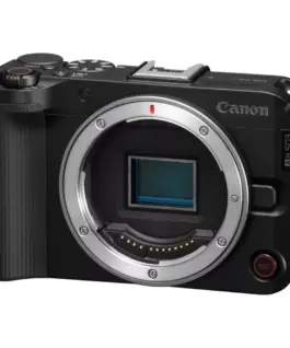 Alternative view of Canon EOS R50V BODY 6895C004 mirrorless camera
