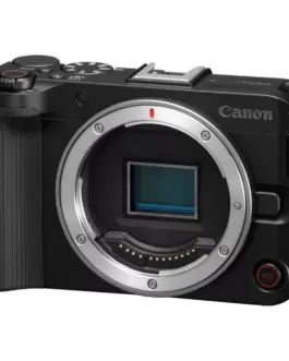 Alternative view of Canon EOS R50V BODY 6895C004 mirrorless camera