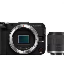 Canon EOS R50 V Mirrorless Camera + RF-S 14-30mm F4-6.3 IS STM PZ 6895C014 Lens