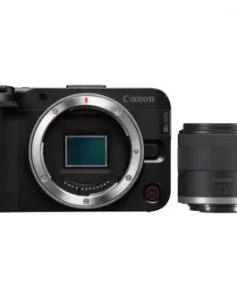 Canon EOS R50 V Mirrorless Camera + RF-S 14-30mm F4-6.3 IS STM PZ 6895C014 Lens