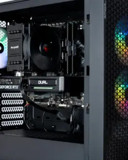 Alternative view of OPTIMUS Компютър E-Sport GB760T-CR16 i5-14400F/16GB/1TB/RTX 5060 Ti 8GB/W11H