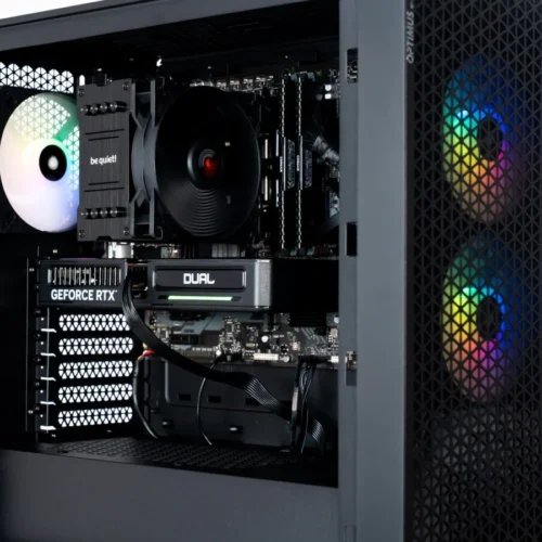 Alternative view of OPTIMUS Компютър E-Sport GB760T-CR16 i5-14400F/16GB/1TB/RTX 5060 Ti 8GB/W11H