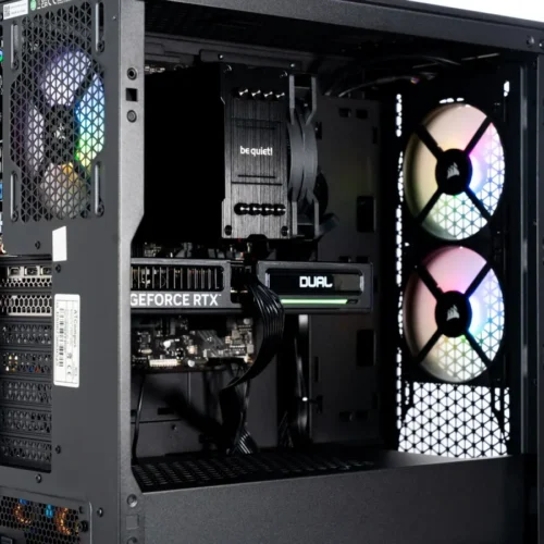 OPTIMUS Компютър E-Sport GB760T-CR16 i5-14400F/16GB/1TB/RTX 5060 Ti