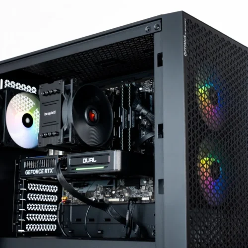 OPTIMUS Компютър E-Sport GB760T-CR16 i5-14400F/16GB/1TB/RTX 5060 Ti