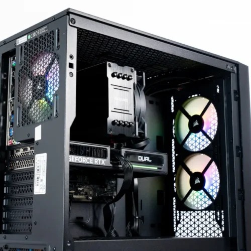 OPTIMUS Компютър E-Sport GB760T-CR16 i5-14400F/16GB/1TB/RTX 5060 Ti